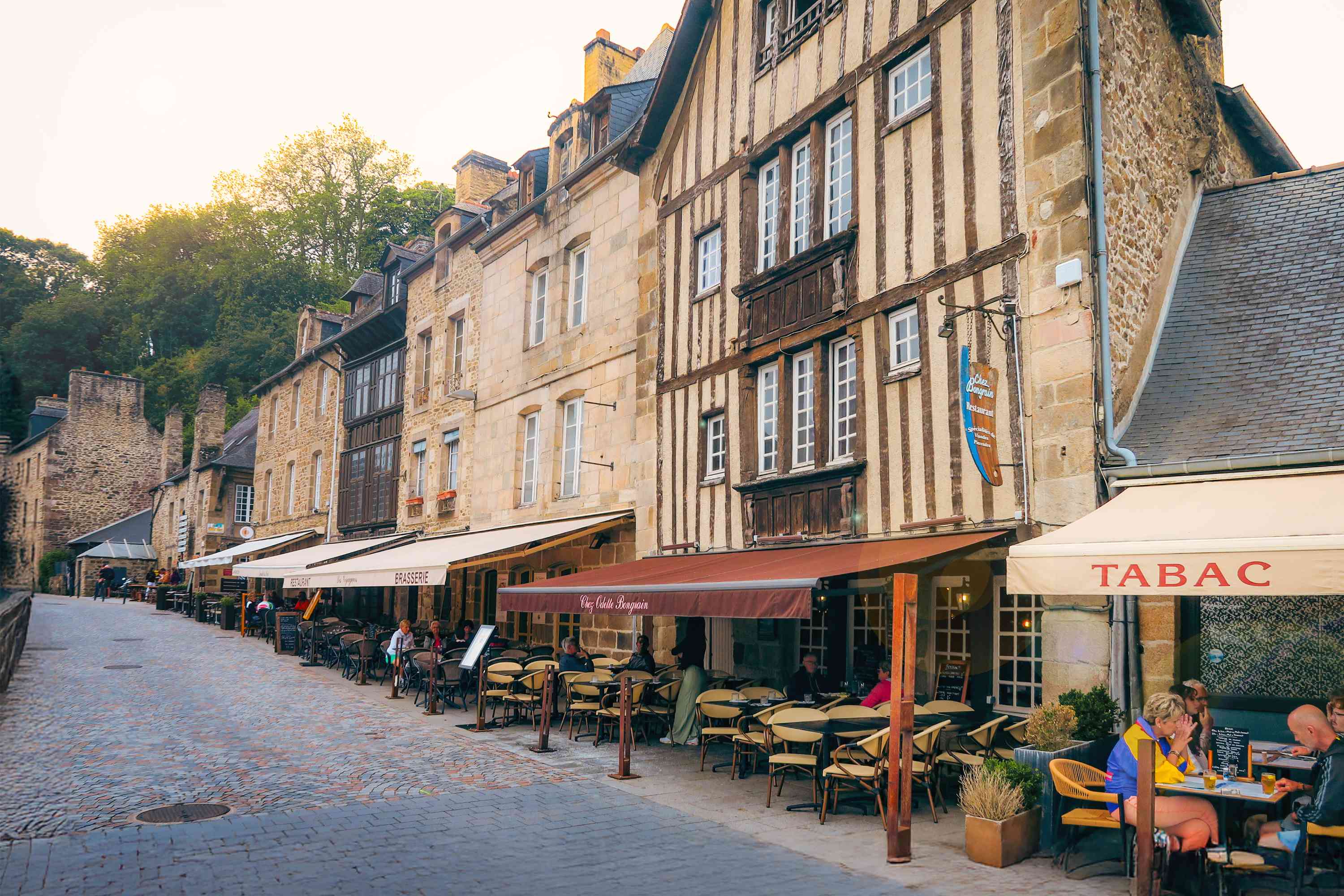 Dinan, France by Amie Bunnik